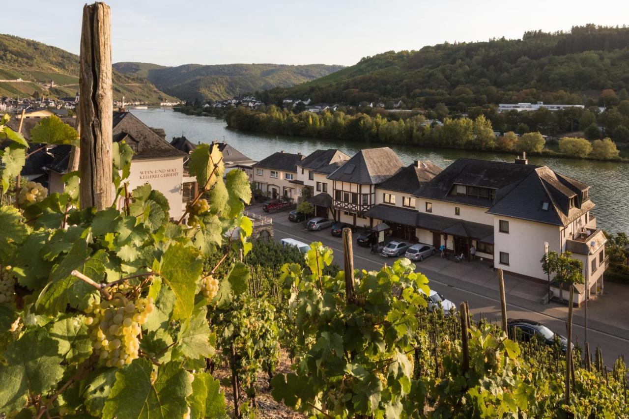 Hotel Garni "Cafe Im Hamm" Zell an der Mosel Exterior photo
